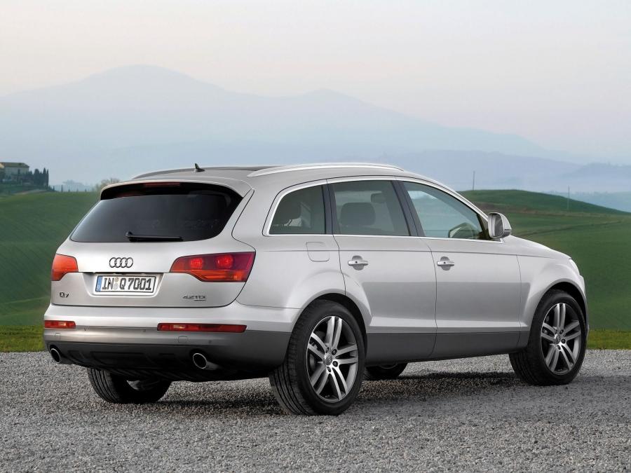  Audi Q7 4.2 TDI Quattro (4L) 2007 года  (фото 15 из 21)